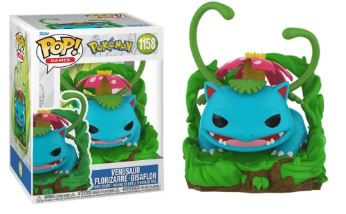Venusaur 1158 Pokemon Funko POP! Premium Vinyl 