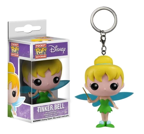 Tinker Bell - Disney Peter Pan - Funko Brelok Pocket POP! 