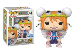 Bon Clay 2235 CHASE One Piece Funko POP! Vinyl 
