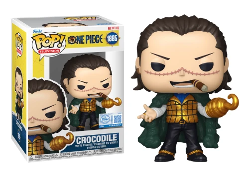 Crocodile 1885 Live Action One Piece Funko POP!