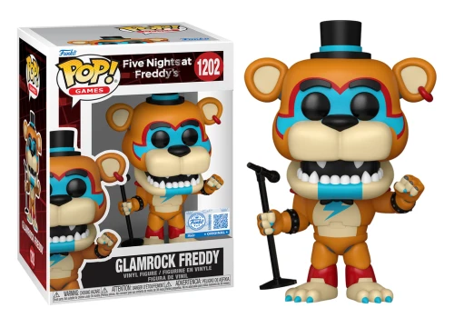 Glamrock Freddy 1202 Five Nights at Freddy's Funko POP! Vinyl