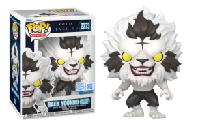 Baek Yoonho (Silver Mane) 2273 Solo Leveling Funko POP!