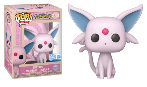 Espeon 884 Soft Color Pokemon Funko POP!  