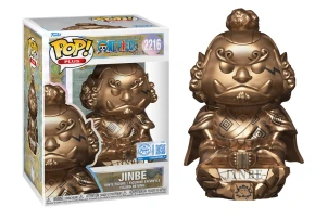 Jinbe 2216 + protektor Hard Stack One Piece Funko POP! Vinyl