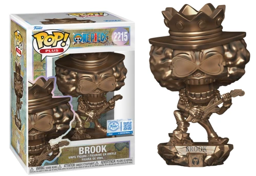 Brook 2215 + protektor Hard Stack One Piece Funko POP! Vinyl 