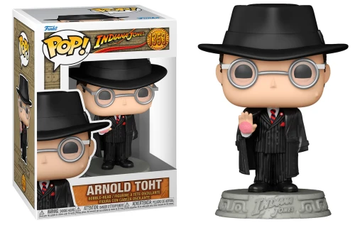 Arnold Toht 1353 Indiana Jones Funko POP! Vinyl