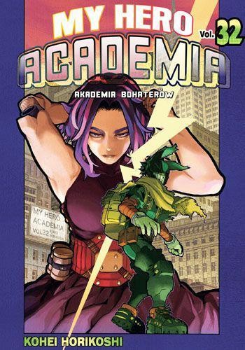My Hero Academia Tom 32 Manga  