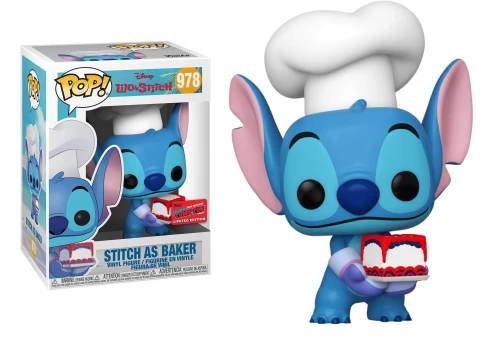 Stitch as baker 978 New York Comic Con Disney Lilo & Stitch Funko POP! Vinyl