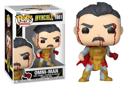 Omni-Man 1861 Invincible Funko POP! Vinyl 