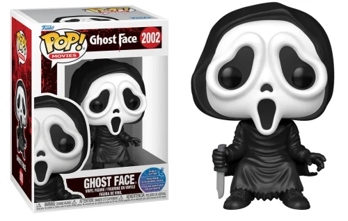 Ghostface 2002 Scream  Funko POP! Vinyl  