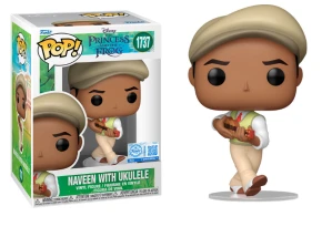 Naveen with Ukulele 1737 The Princess and the Frog Disney Funko POP! Vinyl  