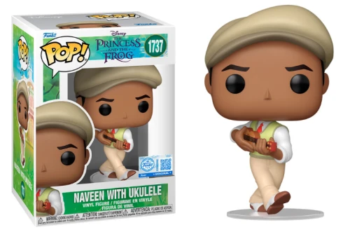 Naveen with Ukulele 1737 The Princess and the Frog Disney Funko POP! Vinyl  