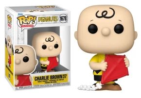 Outlet Charlie Brown with kite 1678 Peanuts Funko POP!