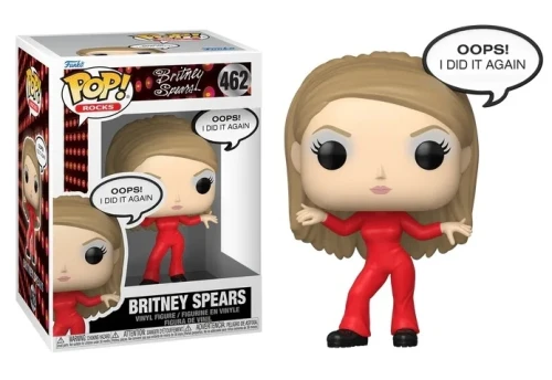 Outlet Britney Spears (Oops, I Did it Again) 462 Rocks Funko POP! Vinyl 