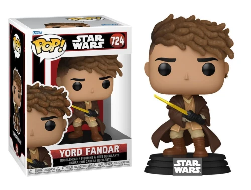 Yord Fandar 724 Star Wars: Acolyte Funko POP! Vinyl