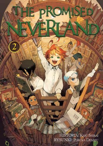 Promised Neverland Tom 2 Manga