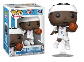 Shai Gilgeous-Alexander 231 Thunder NBA Funko POP!