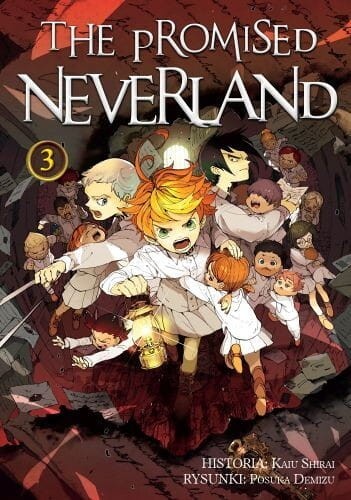 Promised Neverland Tom 3 Manga