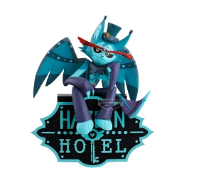 Banpresto Monitor Top: Hazbin Hotel - Husk (ver.B) Statue (15cm)