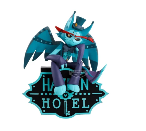 Banpresto Monitor Top: Hazbin Hotel - Husk (ver.B) Statue (15cm)