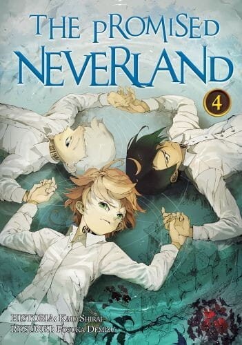 Promised Neverland Tom 4 Manga