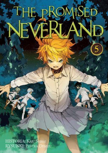 Promised Neverland Tom 5 Manga 