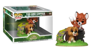 Tod & Copper 1707 Disney The Fox and the Hound Funko POP! 