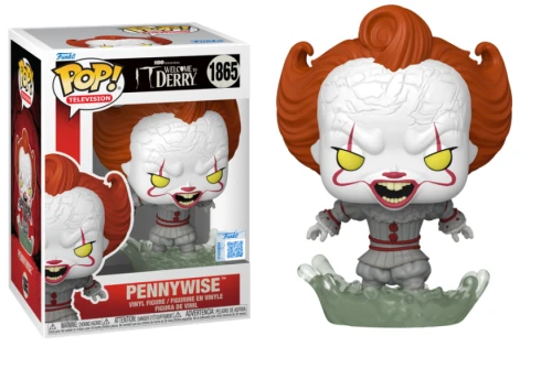 Pennywise 1865 It : Welcome to Derry Exclusive- Funko POP! Vinyl 