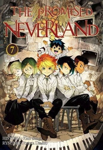 Promised Neverland Tom 7 Manga  