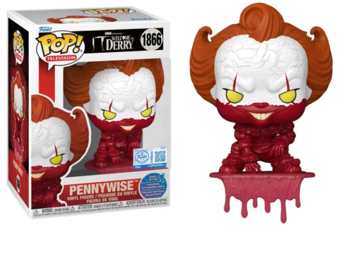 Pennywise 1866 It : Welcome to Derry Exclusive Funko POP! Vinyl 