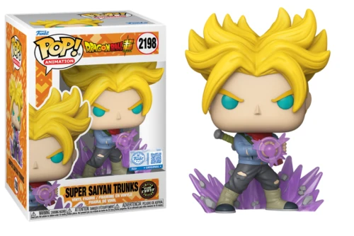 Super Saiyan Trunks 2198 CHASE Dragon Ball Super Funko POP! Vinyl 