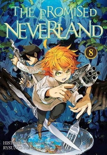 Promised Neverland Tom 8 Manga   