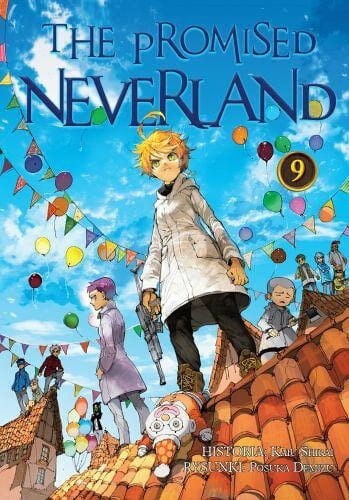 Promised Neverland Tom 9 Manga 