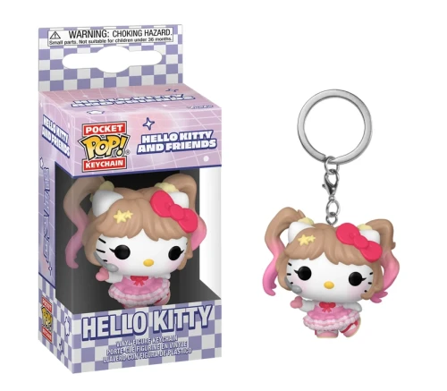 Hello Kitty K-Pop Funko Brelok Pocket POP! Hello Kitty and Friends