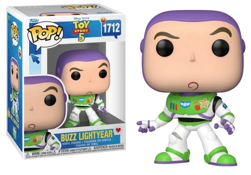 Buzz Lightyear 1712 Toy Story 5 Funko POP! Vinyl