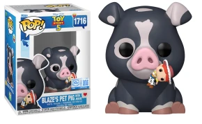 Blaze's Pet Pig with Jessie 1716 Toy Story 5 Funko POP! Vinyl  