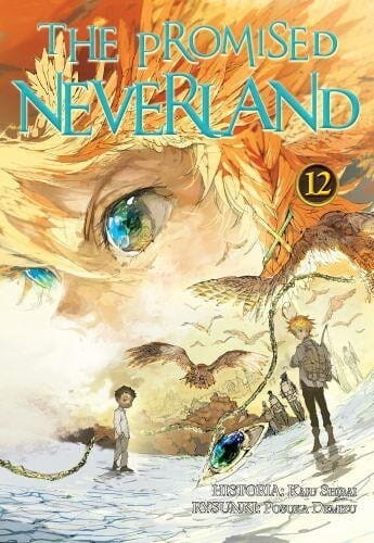 Promised Neverland Tom 12  Manga 