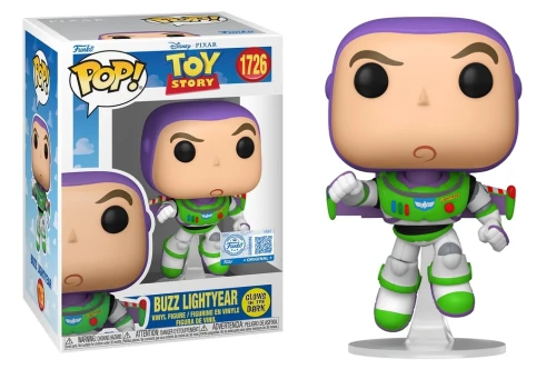 Buzz Lightyear 1726 Toy Story Funko POP! Vinyl 