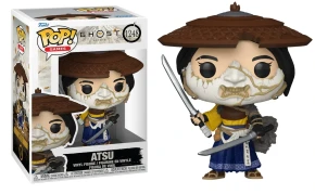 Atsu 1248 Ghost of Yotei  Funko POP! Vinyl