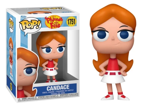 Candace 1751 Phineas and Ferb  Funko POP! Vinyl 