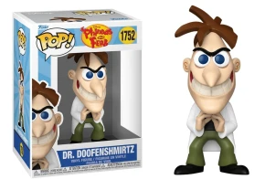 Dr. Doofenshmirtz 1752  Phineas and Ferb  Funko POP! Vinyl  