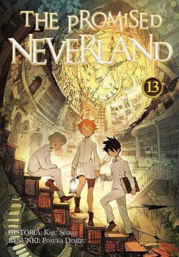 Promised Neverland Tom 13 Manga  