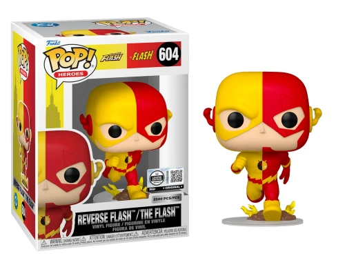 Reverse Flash/The Flash 604 DC 3500 pcs Funko POP! - w Hard Stack Protektorze