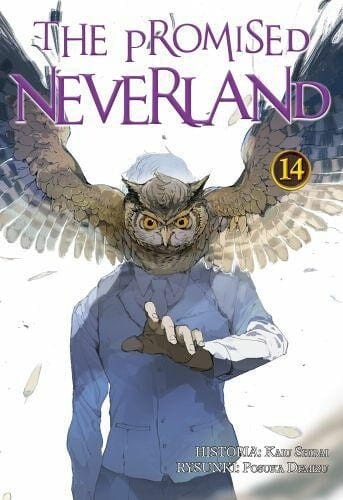 Promised Neverland Tom 14 Manga 