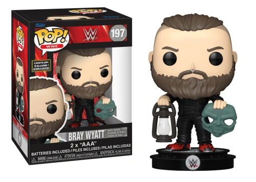 Bray Wyatt (Lights Up!) 197 WWE Funko POP!