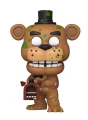 Freddy Fazbear with Pizza Launcher 1096 CHASE Funko Fusion POP! 