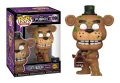 Freddy Fazbear with Pizza Launcher 1096 CHASE Funko Fusion POP! 