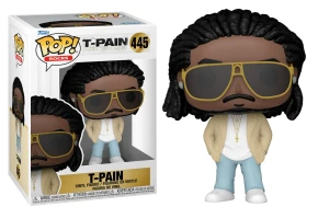 T-PAIN 445 Rappa Ternt Sanga  Funko POP! Vinyl Rocks