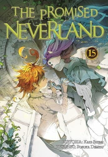 Promised Neverland Tom 15 Manga  