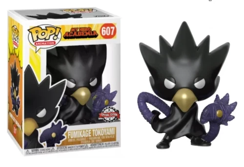Fumikage Tokoyami 607 SE My Hero Academia Funko POP! 